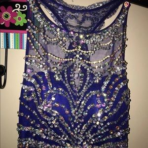 Royal Blue Prom Dress